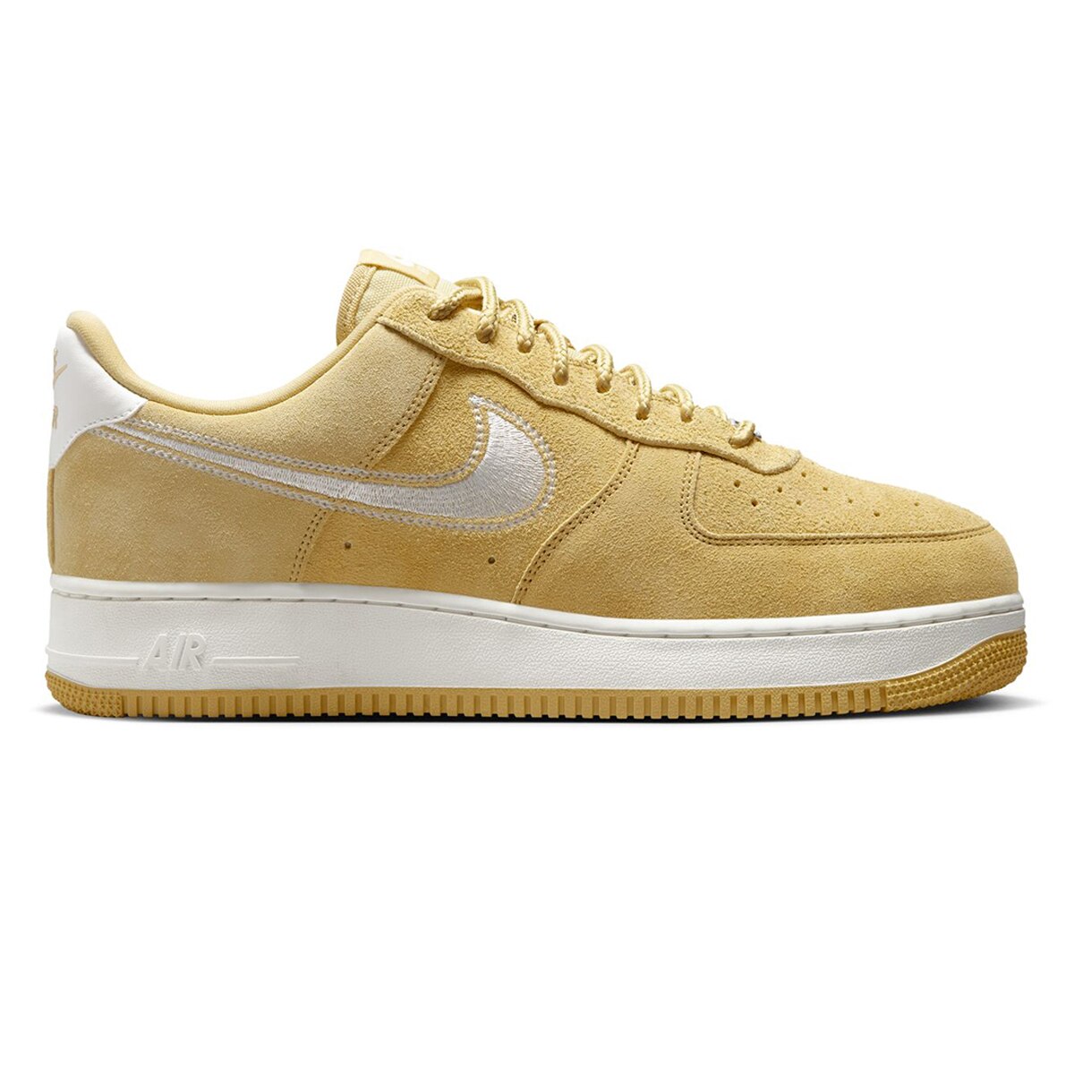 Sapatilhas Casual de Homem Air Force 1 '07 LV8 Amarelo-1