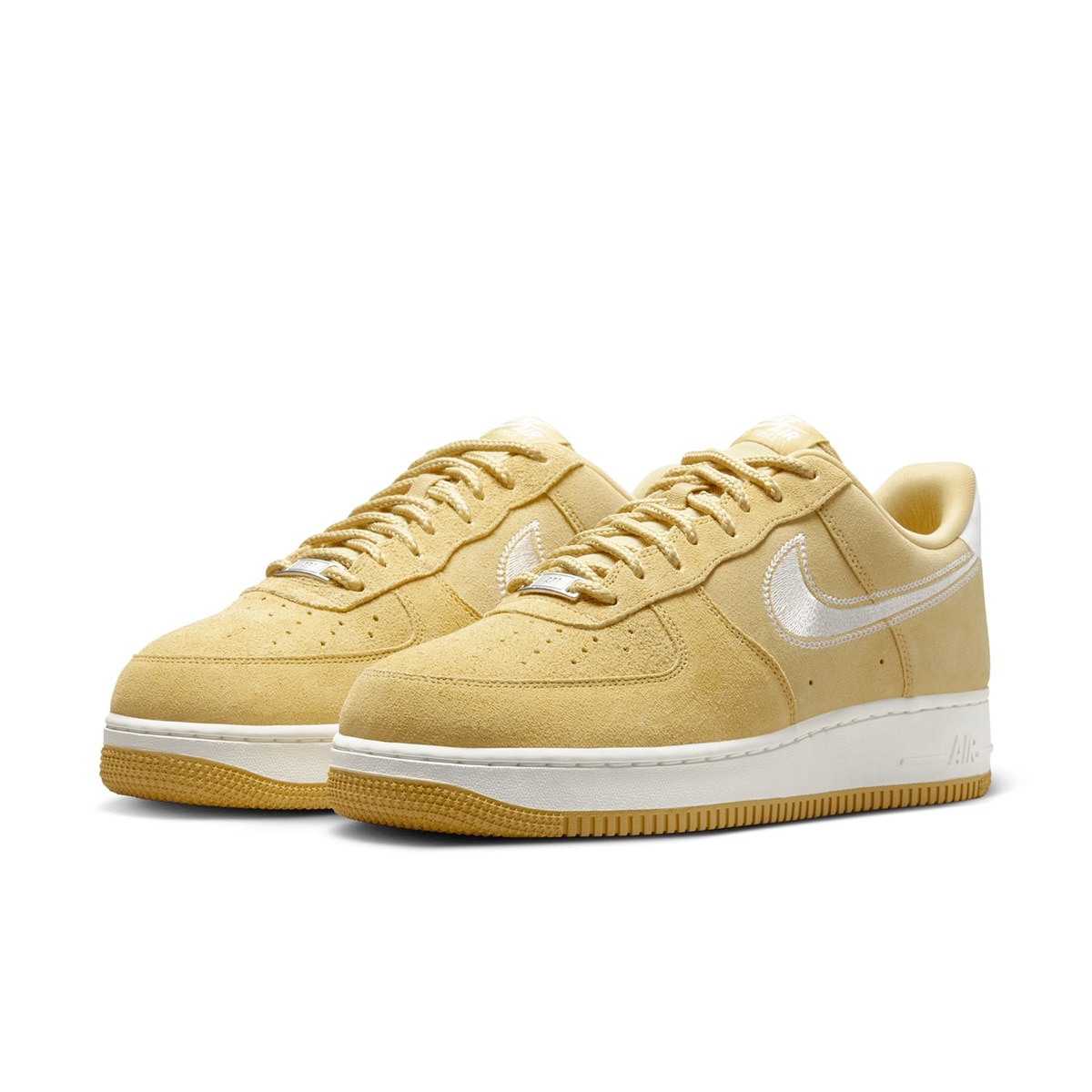 Sapatilhas Casual de Homem Air Force 1 '07 LV8 Amarelo-2