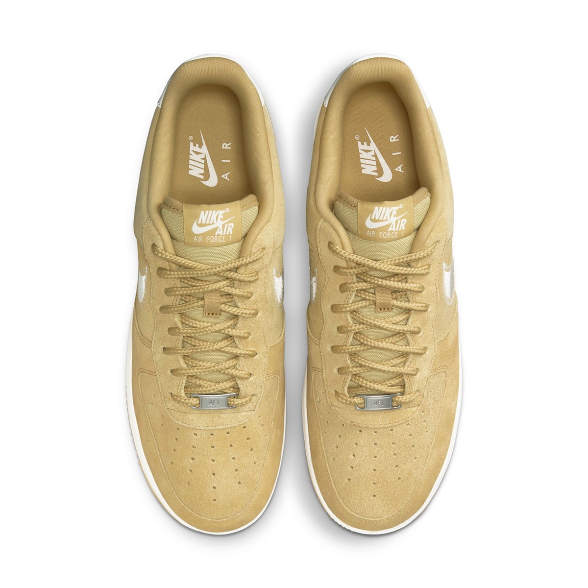 Sapatilhas Casual de Homem Air Force 1 '07 LV8 Amarelo-3