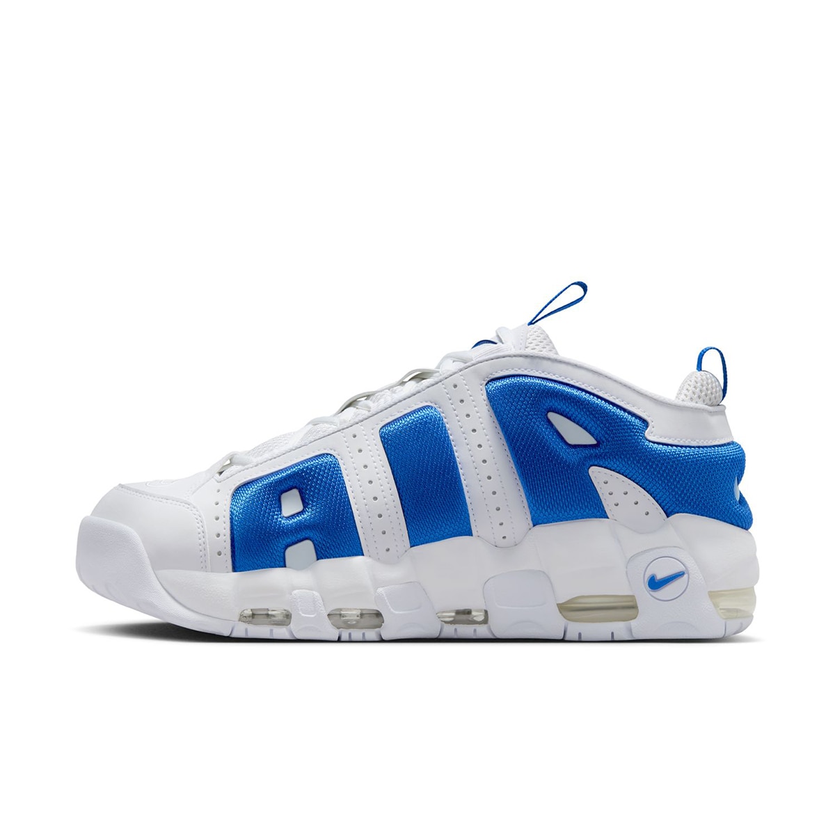 Sapatilhas Casual de Homem Air More Uptempo Low Branco-4