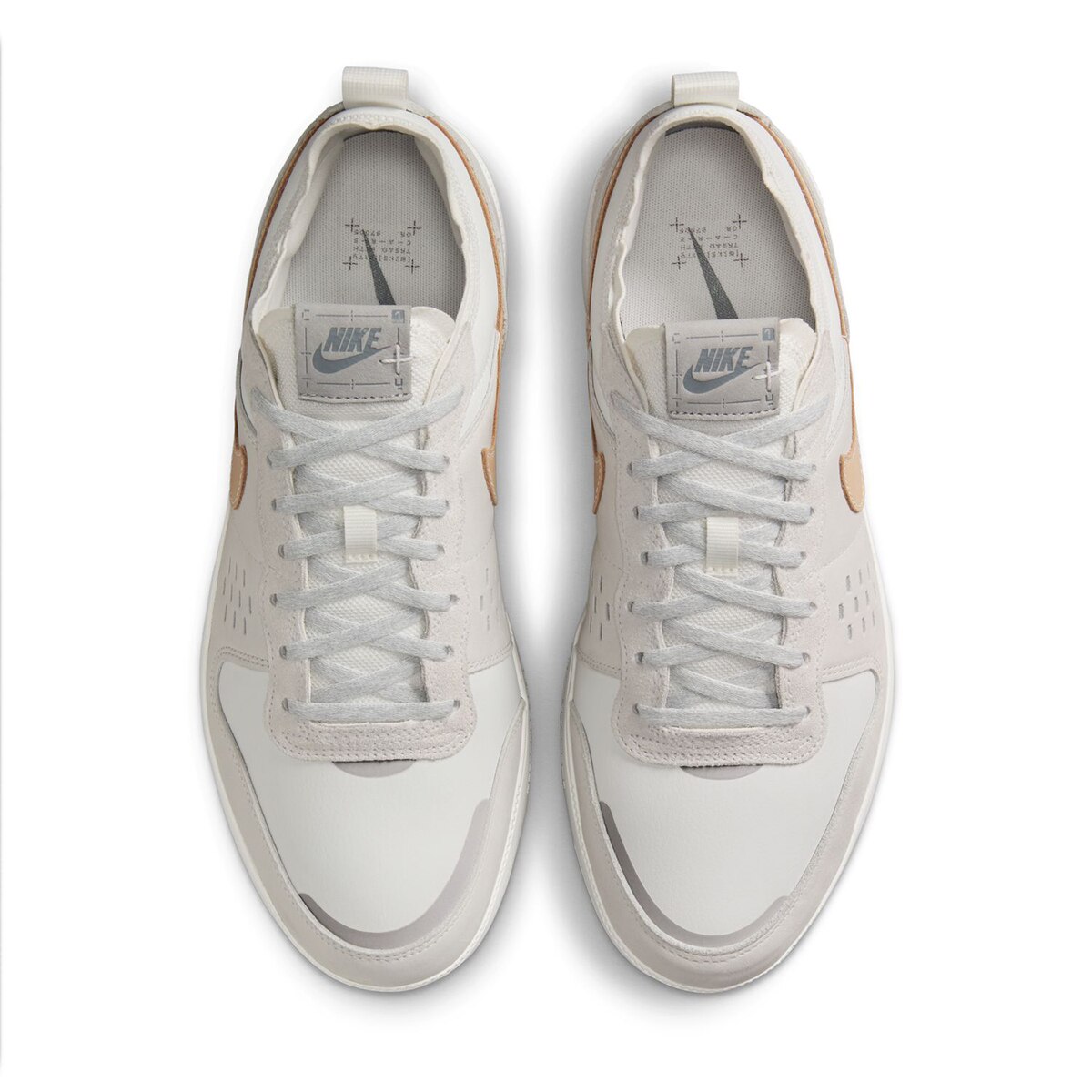Sapatilhas Casual de Homem C1TY Branco-3