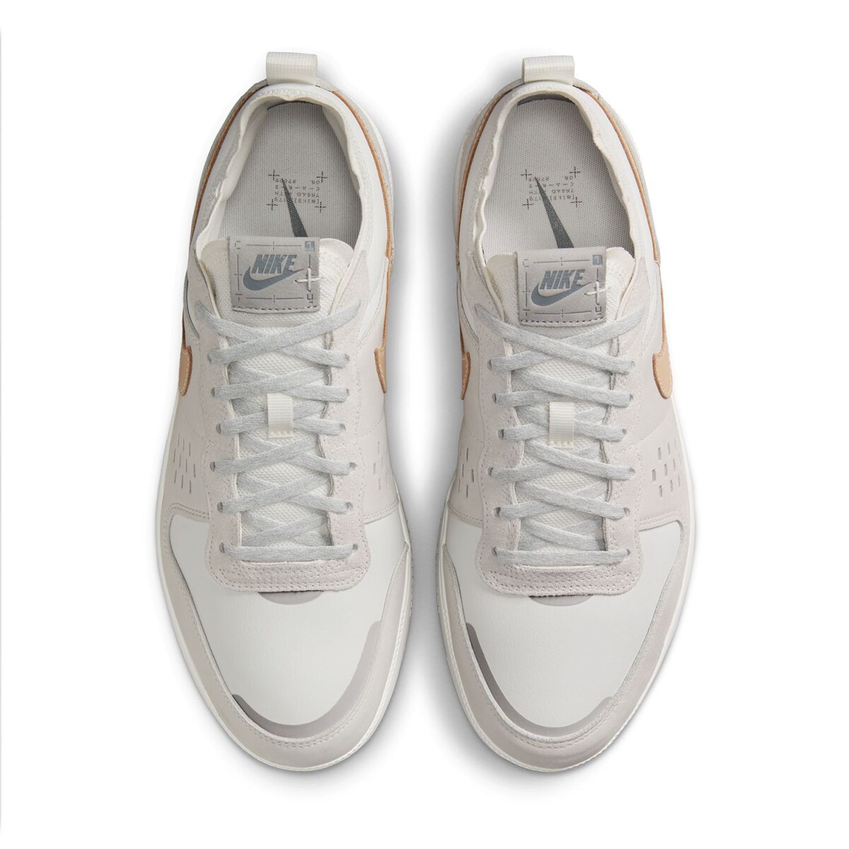 Sapatilhas Casual de Homem C1TY Branco-3