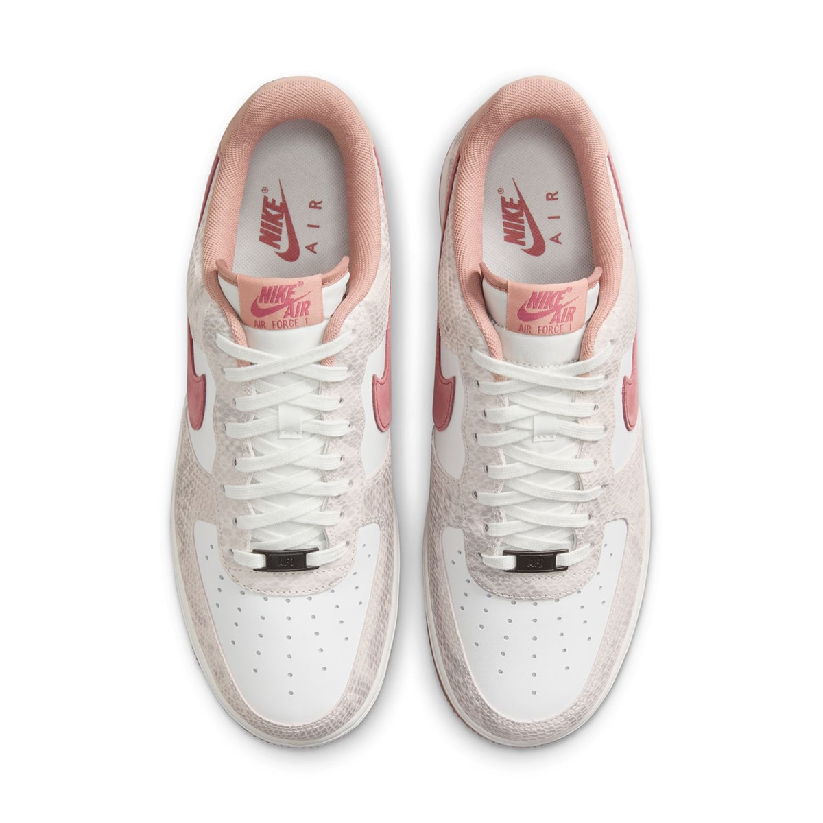 Sapatilhas Casual de Homem Air Force 1 '07 LV8 Branco-3