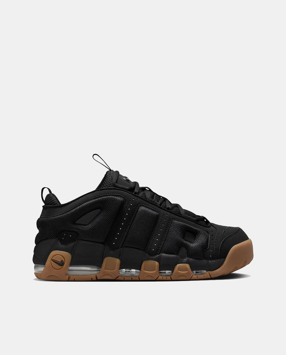 Sapatilhas Uptempo Low de Homem Preto-1