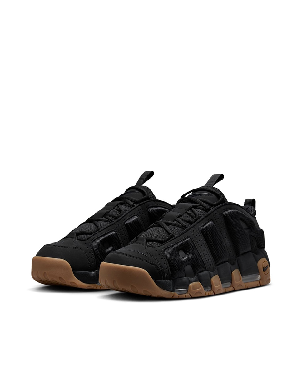 Sapatilhas Uptempo Low de Homem Preto-2