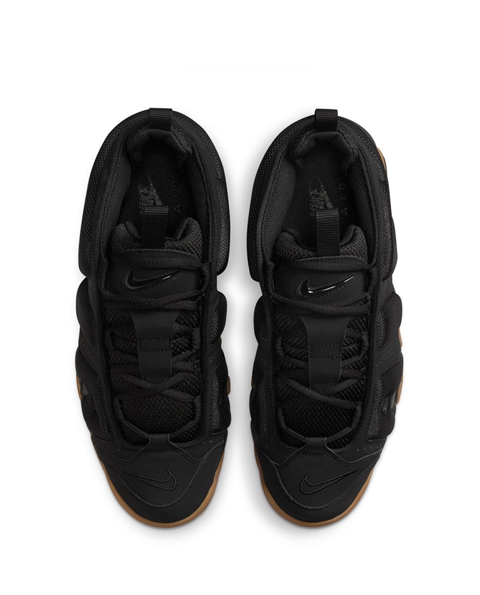 Sapatilhas Uptempo Low de Homem Preto-3