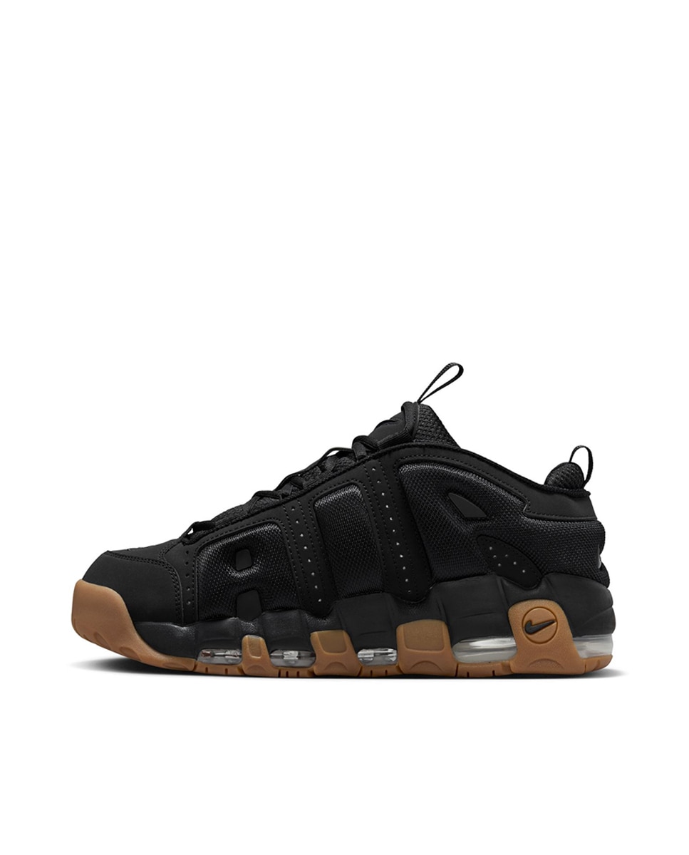 Sapatilhas Uptempo Low de Homem Preto-4