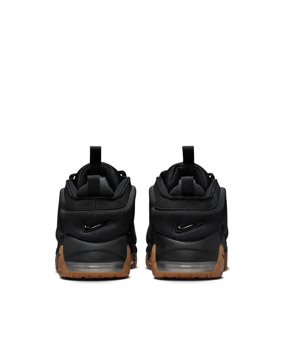 Sapatilhas Uptempo Low de Homem Preto-5
