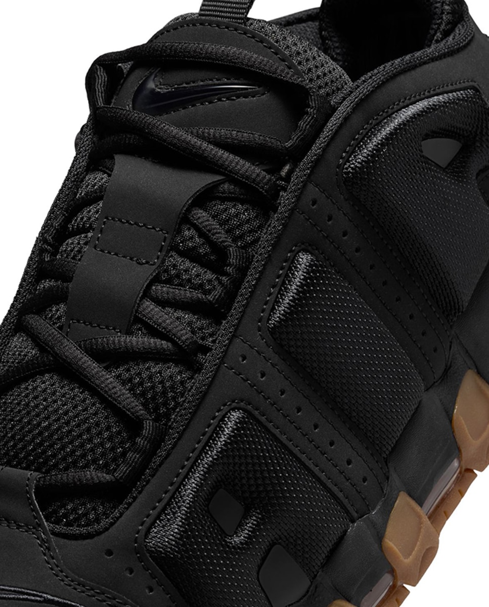 Sapatilhas Uptempo Low de Homem Preto-7