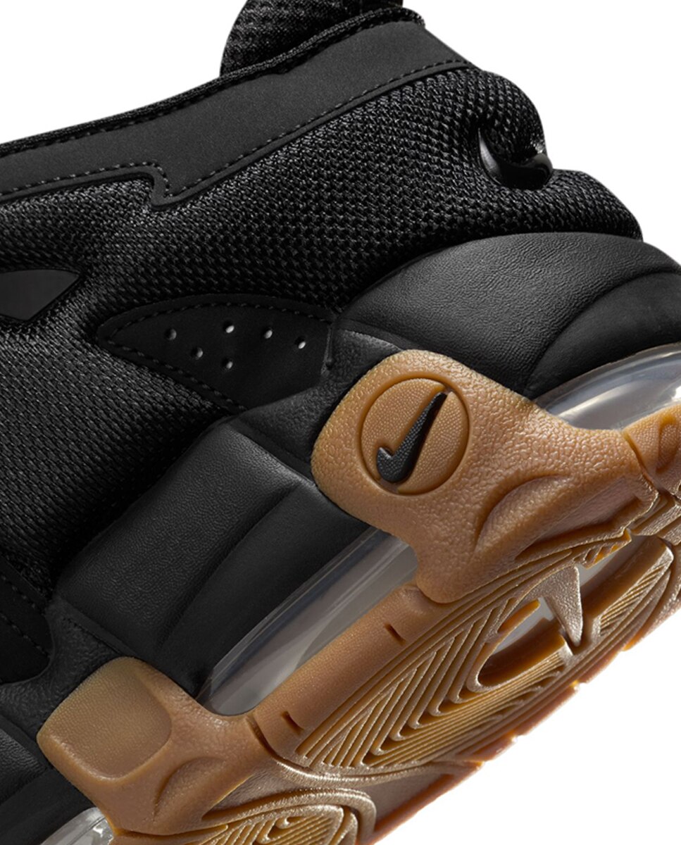 Sapatilhas Uptempo Low de Homem Preto-8