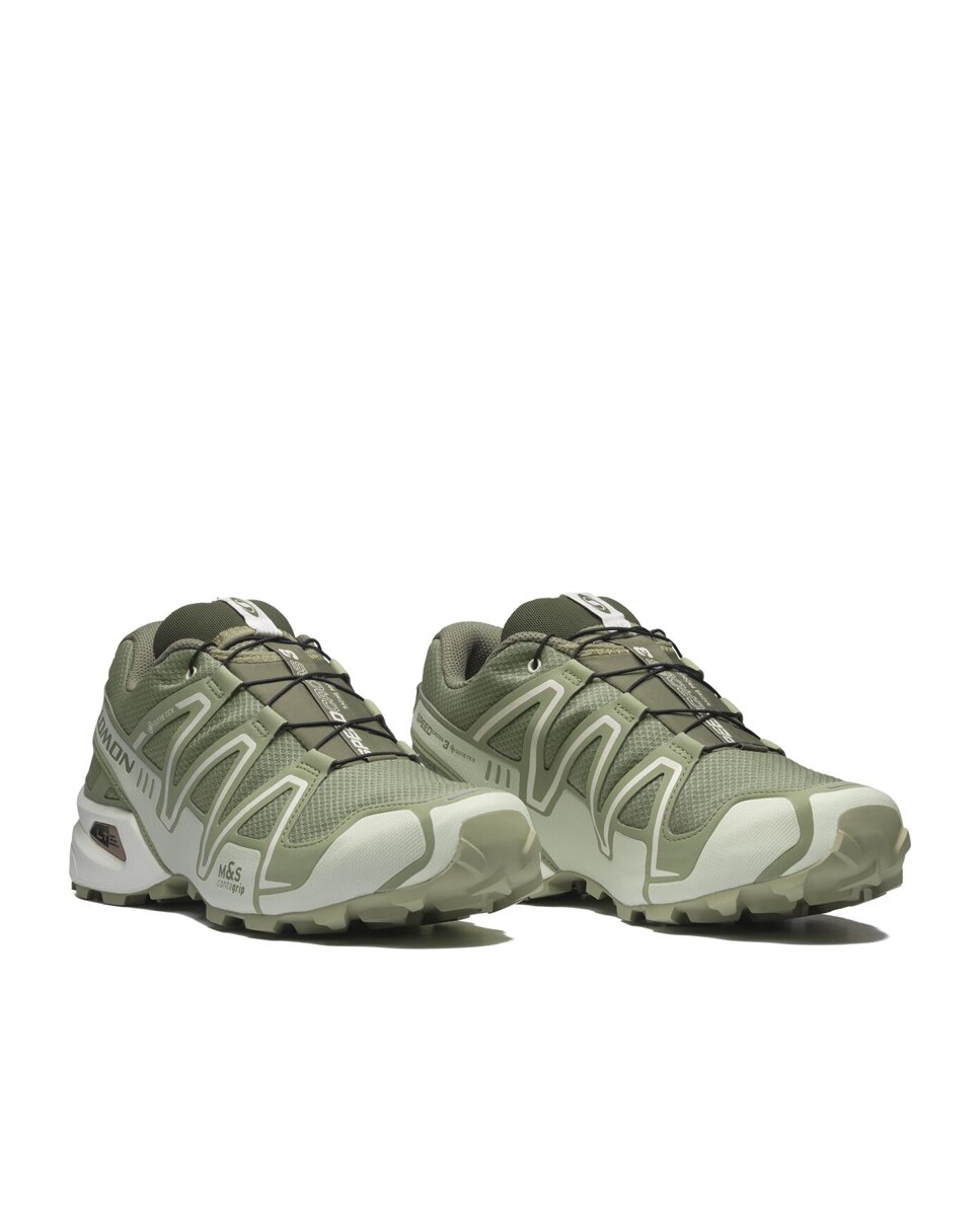 Sapatilhas Speedcross 3 Gore-Tex de Homem e Mulher Verde-2