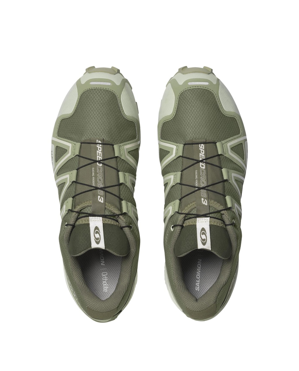 Sapatilhas Speedcross 3 Gore-Tex de Homem e Mulher Verde-3