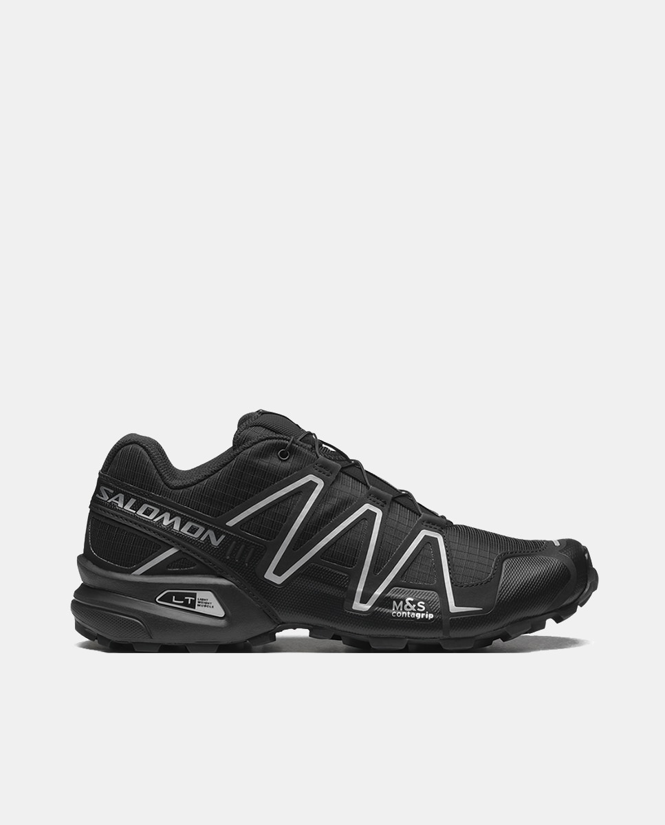Sapatilhas Speedcross 3 de Homem e Mulher Preto / Cinzento-1