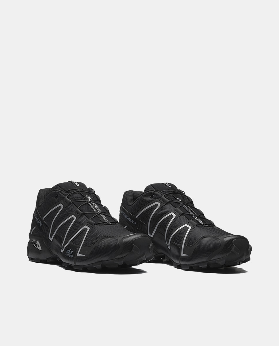Sapatilhas Speedcross 3 de Homem e Mulher Preto / Cinzento-2