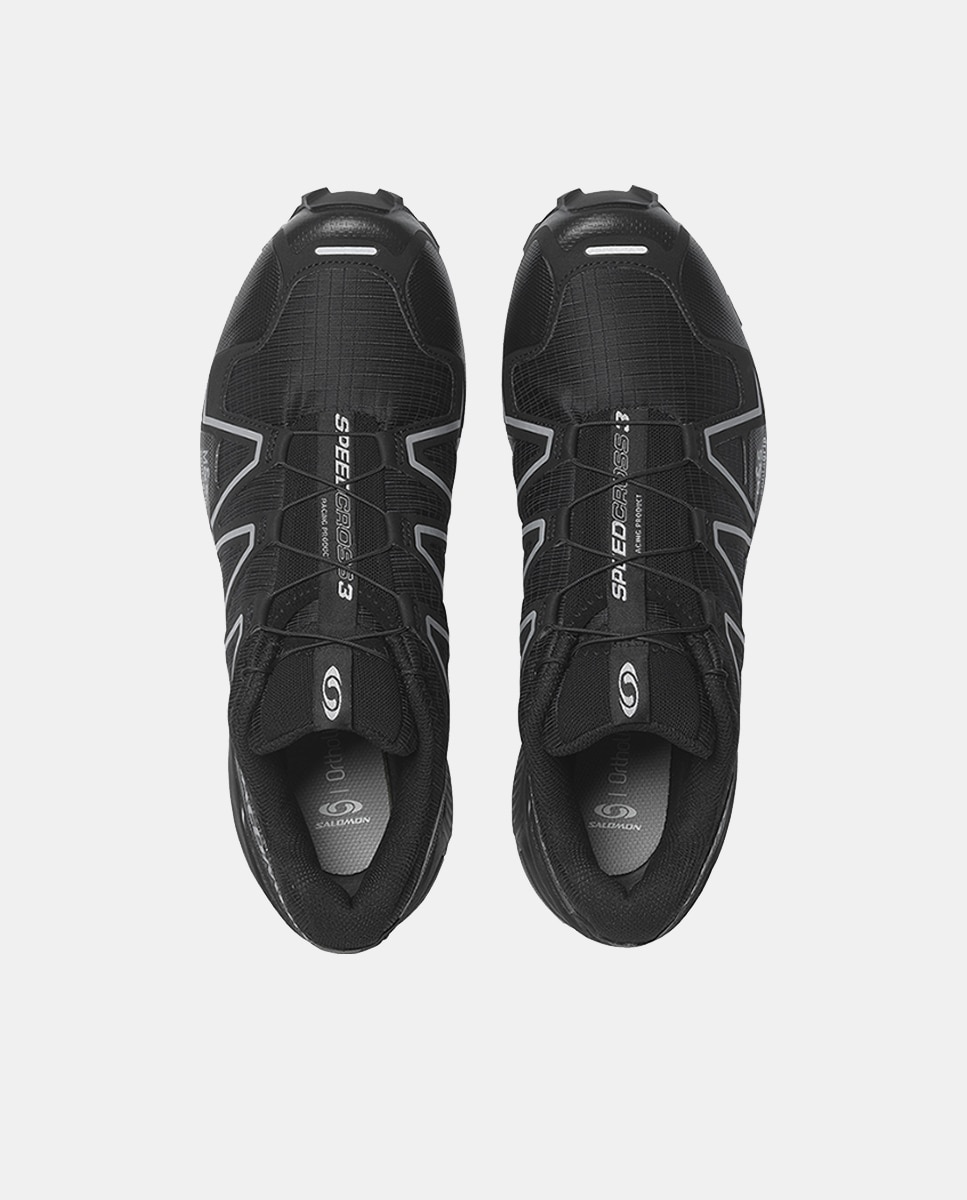 Sapatilhas Speedcross 3 de Homem e Mulher Preto / Cinzento-3