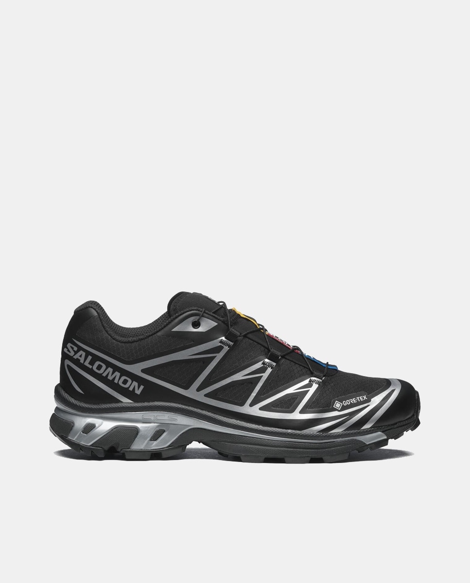Sapatilhas XT-6 Gore-Tex de Homem e Mulher Preto-1