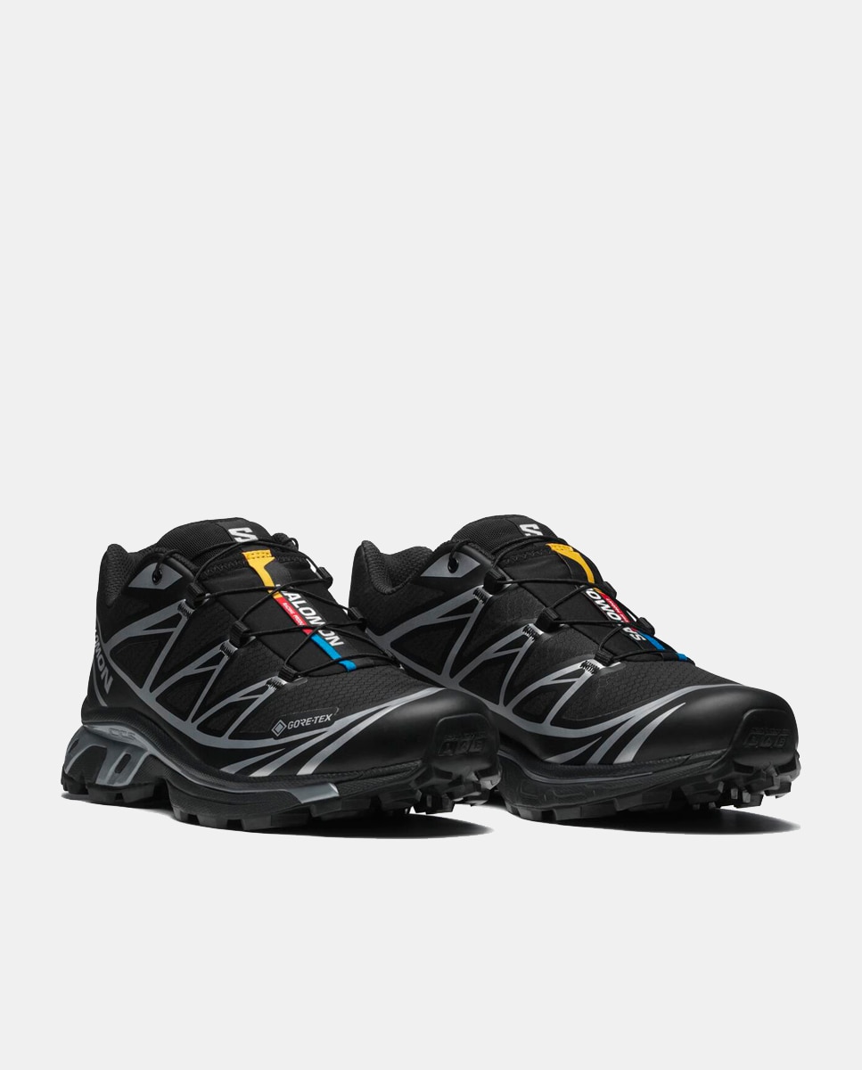 Sapatilhas XT-6 Gore-Tex de Homem e Mulher Preto-2
