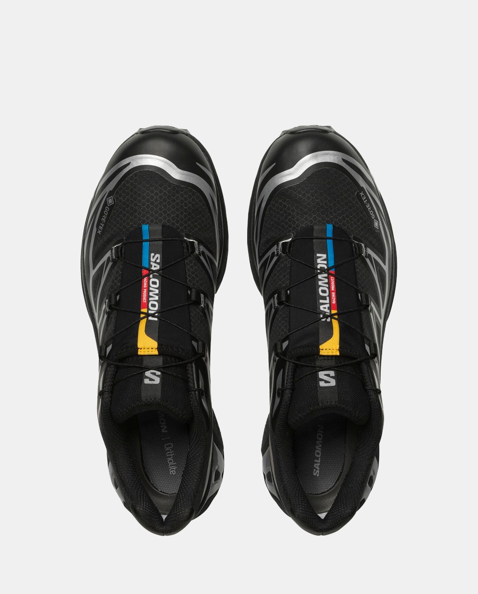 Sapatilhas XT-6 Gore-Tex de Homem e Mulher Preto-3