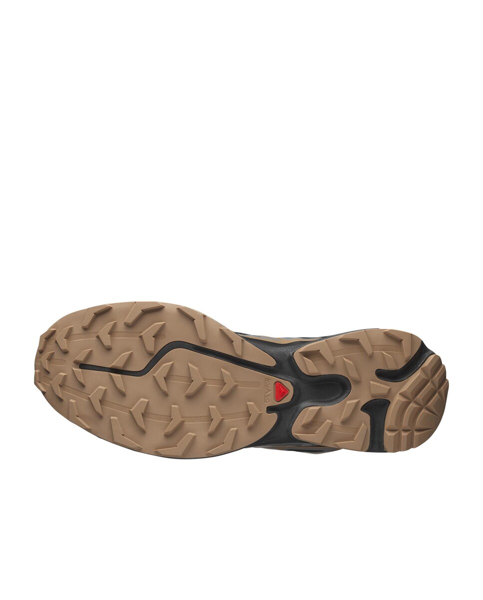 Sapatilhas XT-6 de Homem e Mulher Preto / Castanho-4