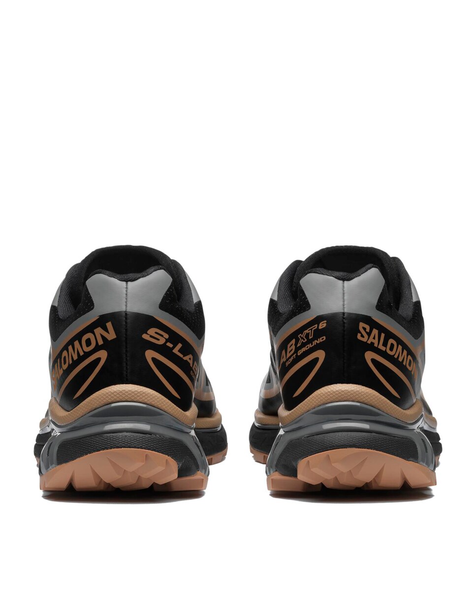 Sapatilhas XT-6 de Homem e Mulher Preto / Castanho-5