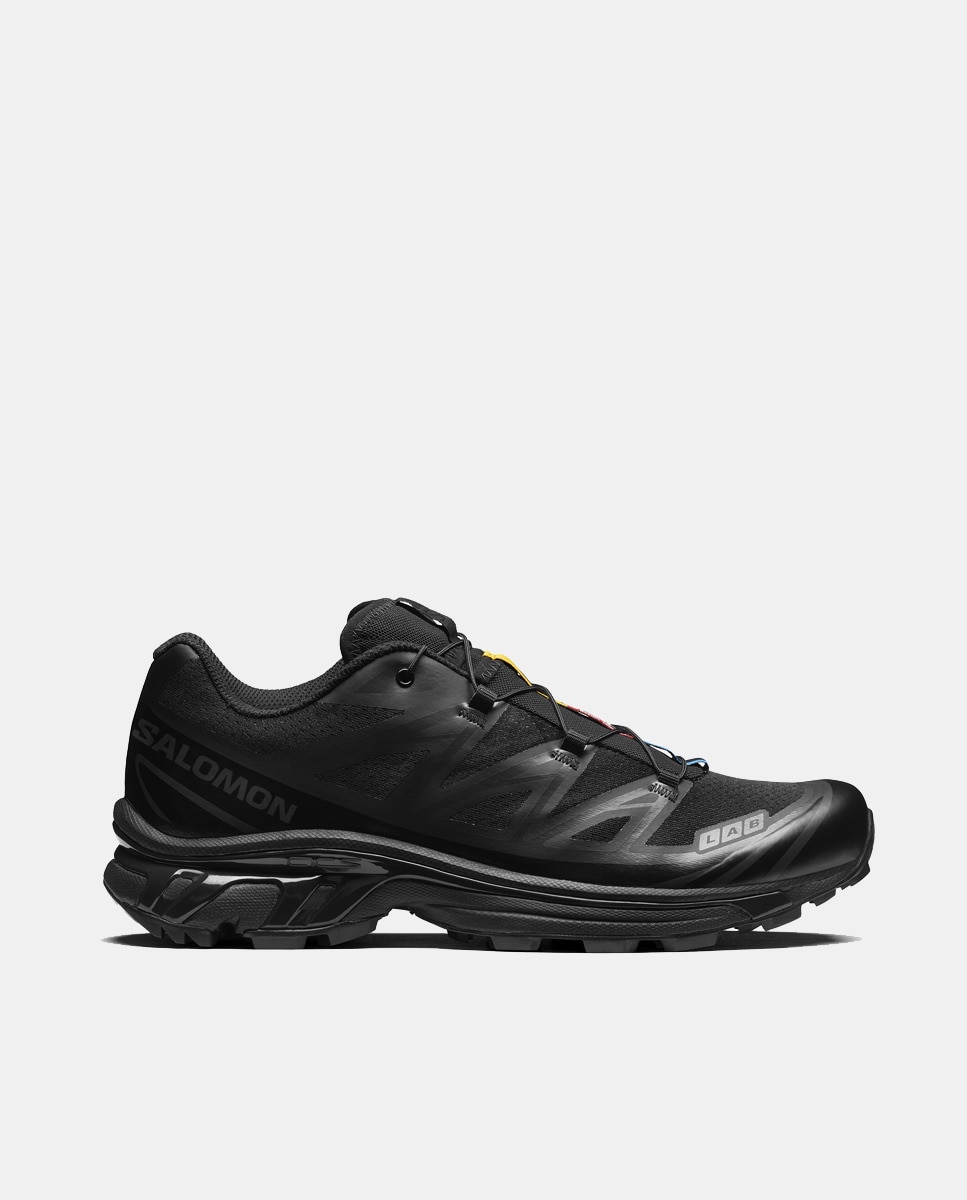 Salomon XT-6 para hombre y mujer Negro-1