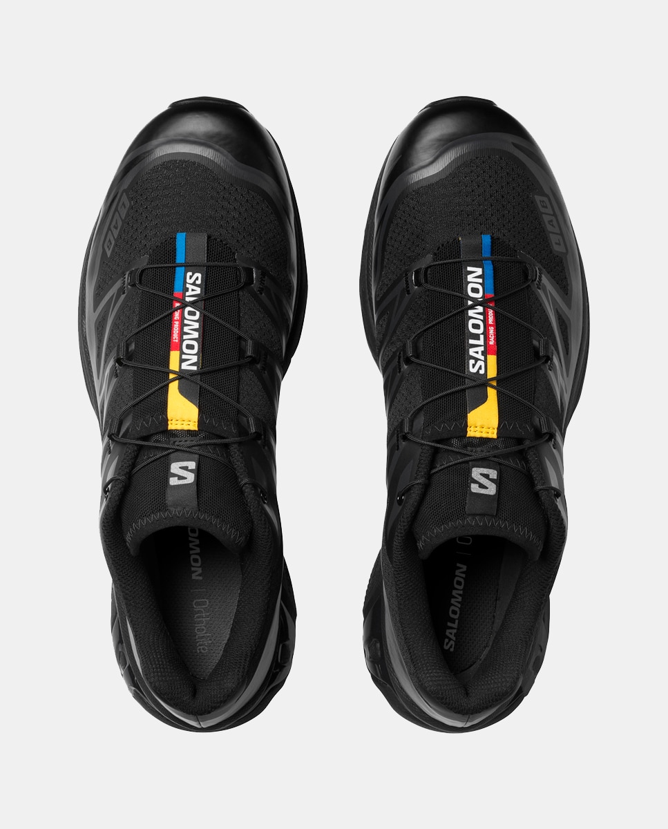 Sapatilhas XT-6 de Homem e Mulher Preto-3