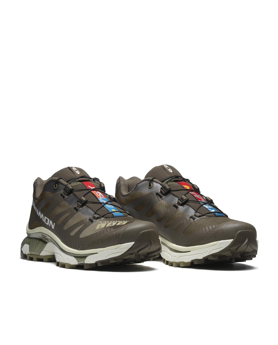 Sapatilhas XT-4 OG Aurora Borealis de Homem e Mulher Castanho / Amarelo-2