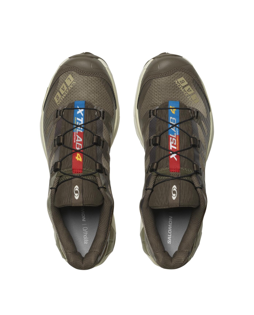 Sapatilhas XT-4 OG Aurora Borealis de Homem e Mulher Castanho / Amarelo-3