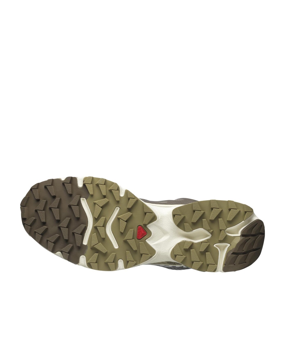 Sapatilhas XT-4 OG Aurora Borealis de Homem e Mulher Castanho / Amarelo-4