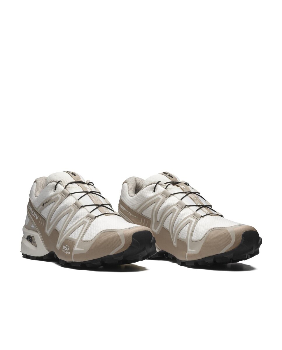 Sapatilhas Speedcross 3 Gore-Tex de Homem e Mulher Branco-2