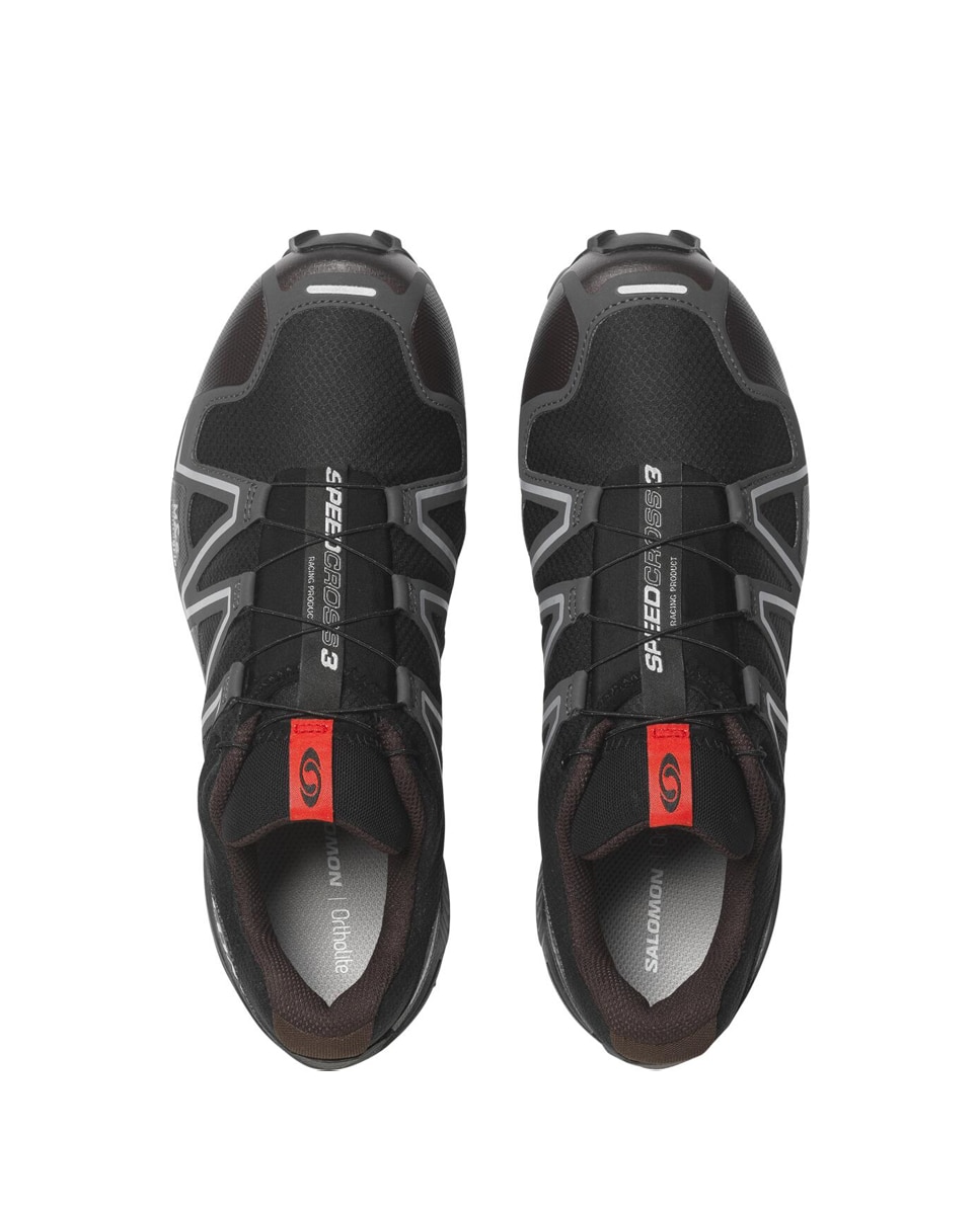 Sapatilhas Speedcross 3 Gore-Tex de Homem e Mulher Preto / Cinzento-3