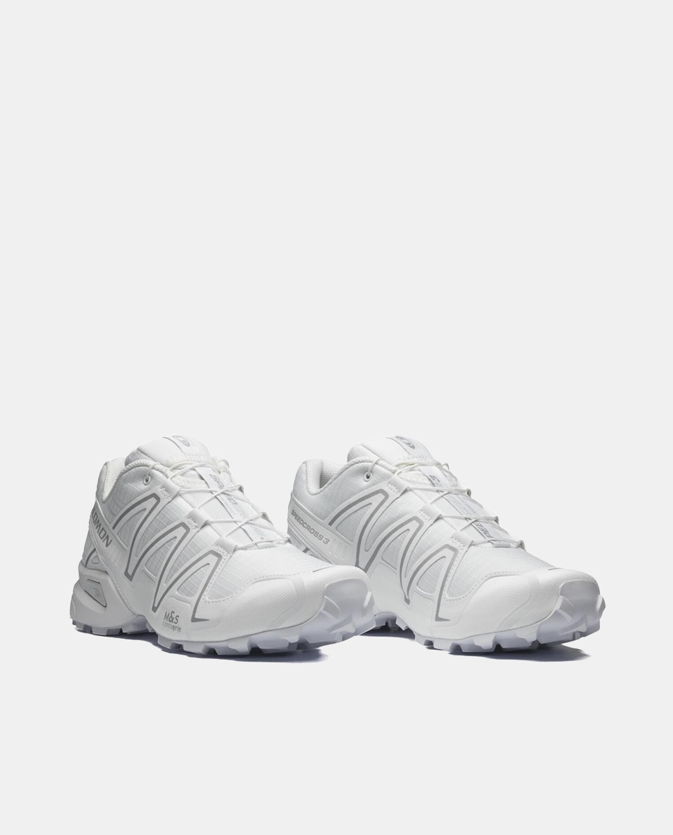 Sapatilhas Speedcross 3 de Homem e Mulher Branco / Cinzento-2