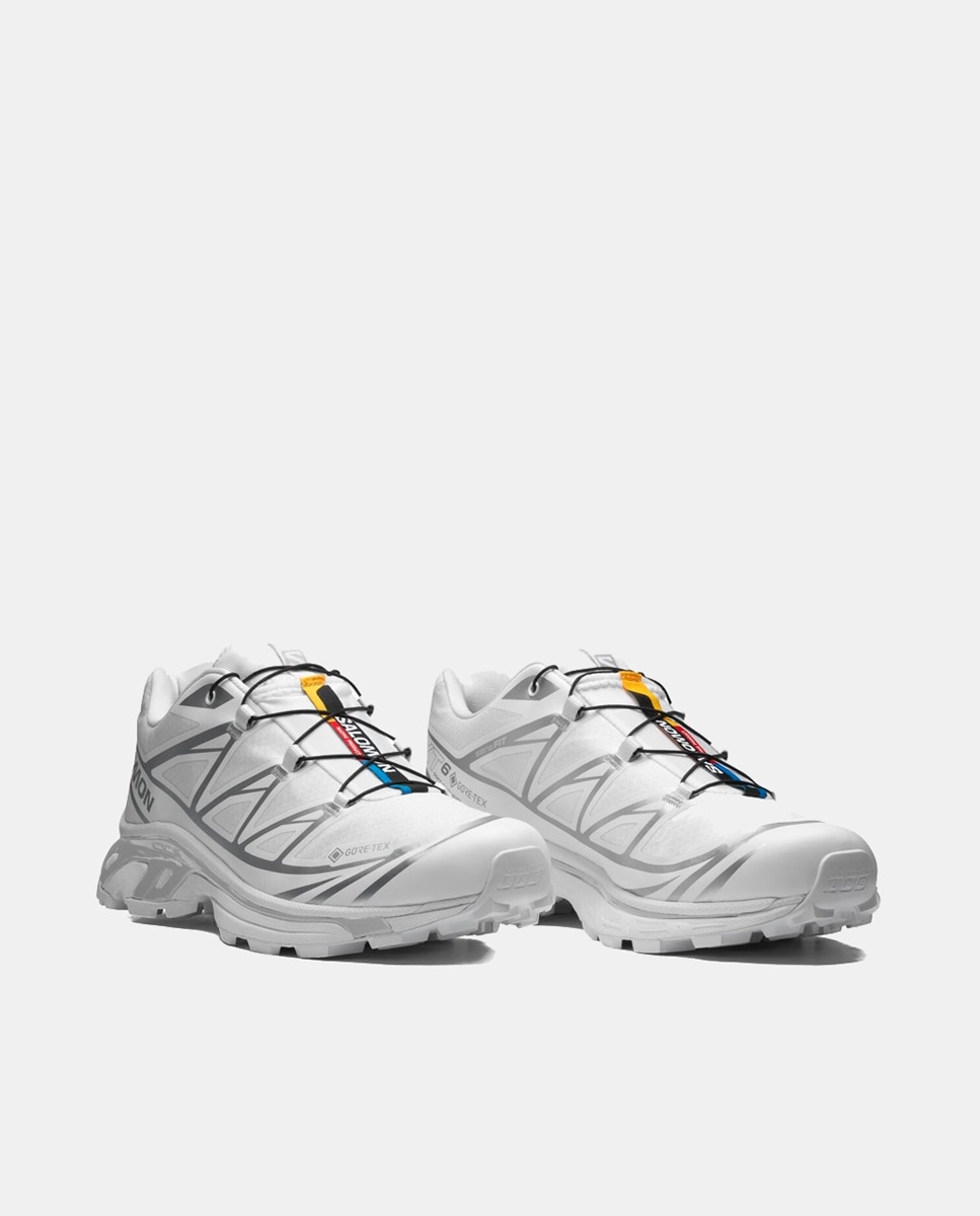 Sapatilhas XT-6 Gore-Tex de Homem e Mulher Branco-2