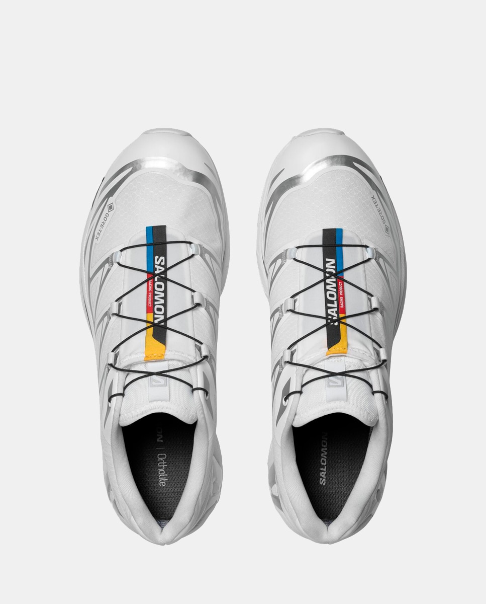 Sapatilhas XT-6 Gore-Tex de Homem e Mulher Branco-3