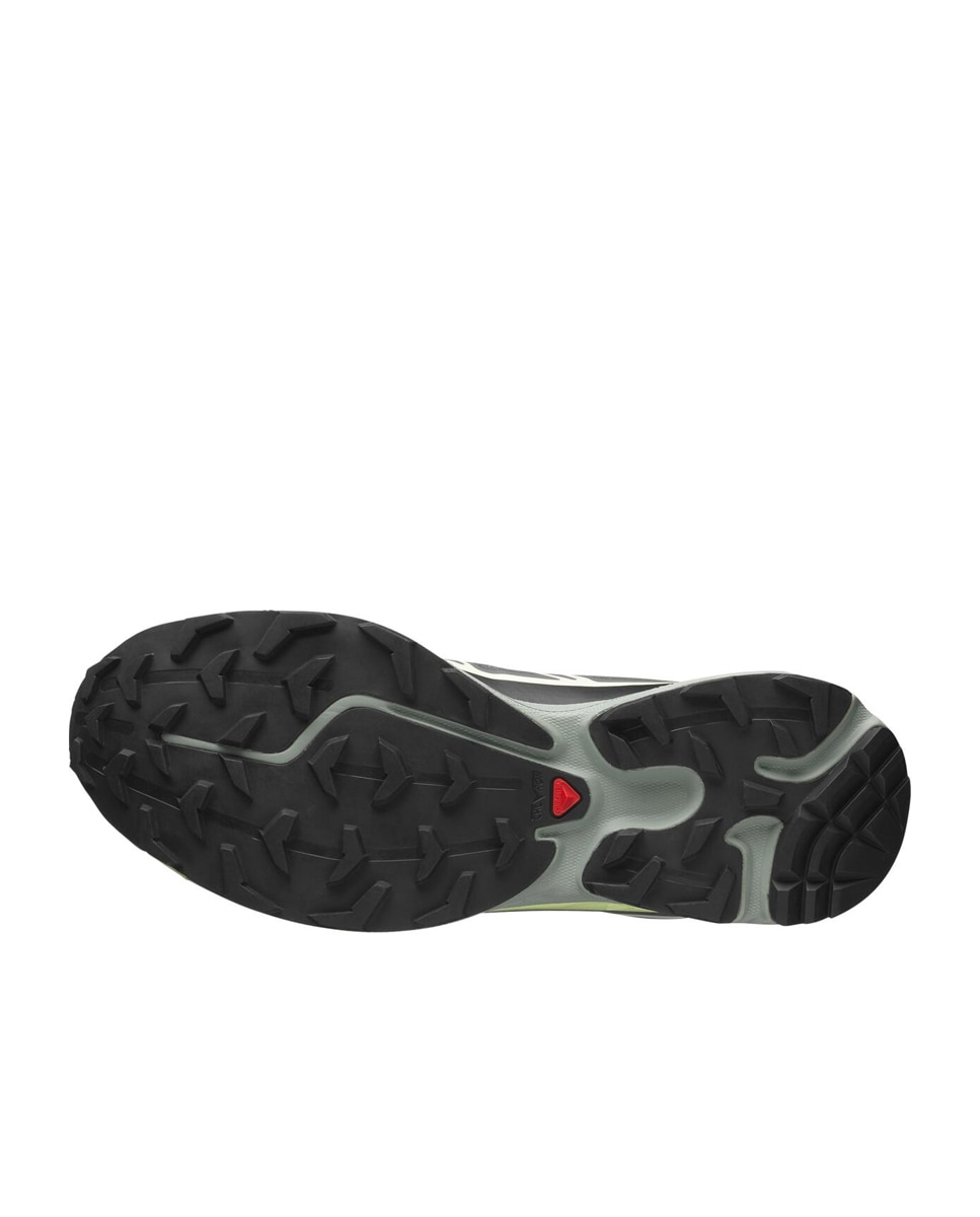 Sapatilhas XT-6 Gore-Tex de Homem e Mulher Verde / Preto-4