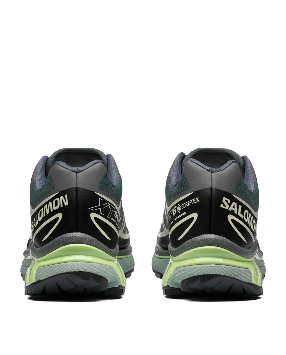Sapatilhas XT-6 Gore-Tex de Homem e Mulher Verde / Preto-5