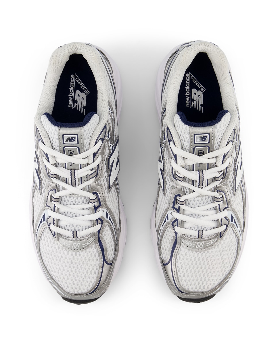 New Balance 740 para mujer - Blanco / Azul marino Blanco / Azul-3