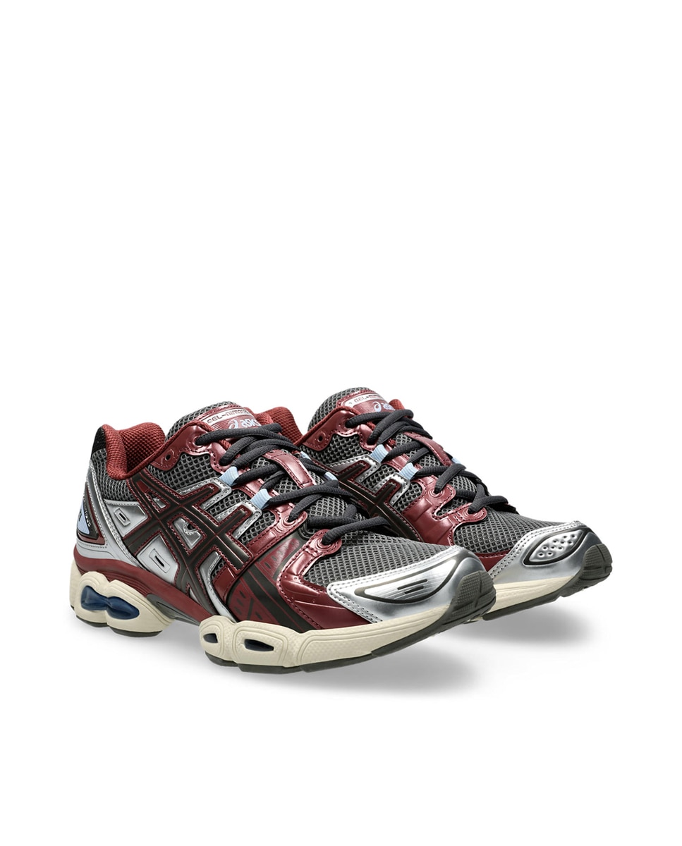 Sapatilhas Gel Nimbus 9 para Homem e Mulher Cinzento / Rosa-2