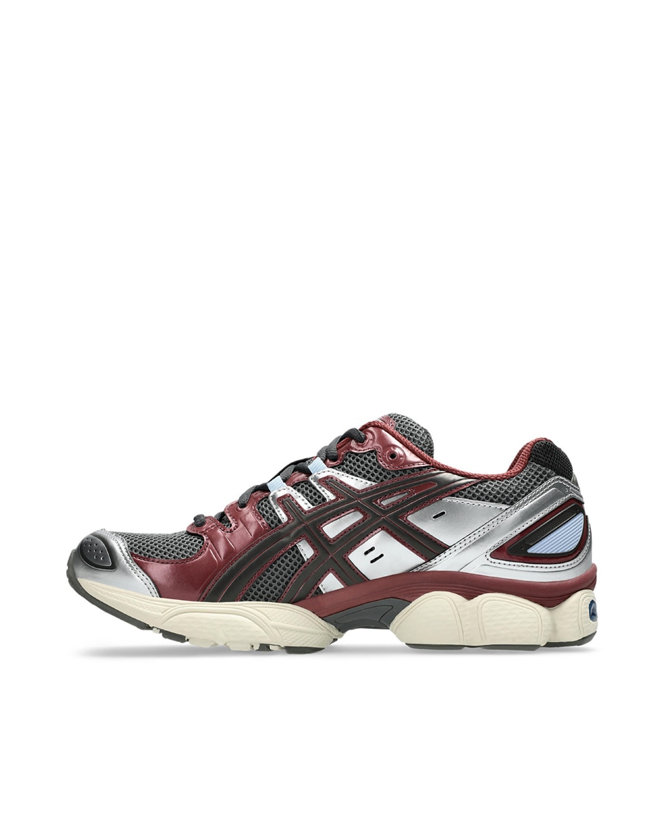 Sapatilhas Gel Nimbus 9 para Homem e Mulher Cinzento / Rosa-4