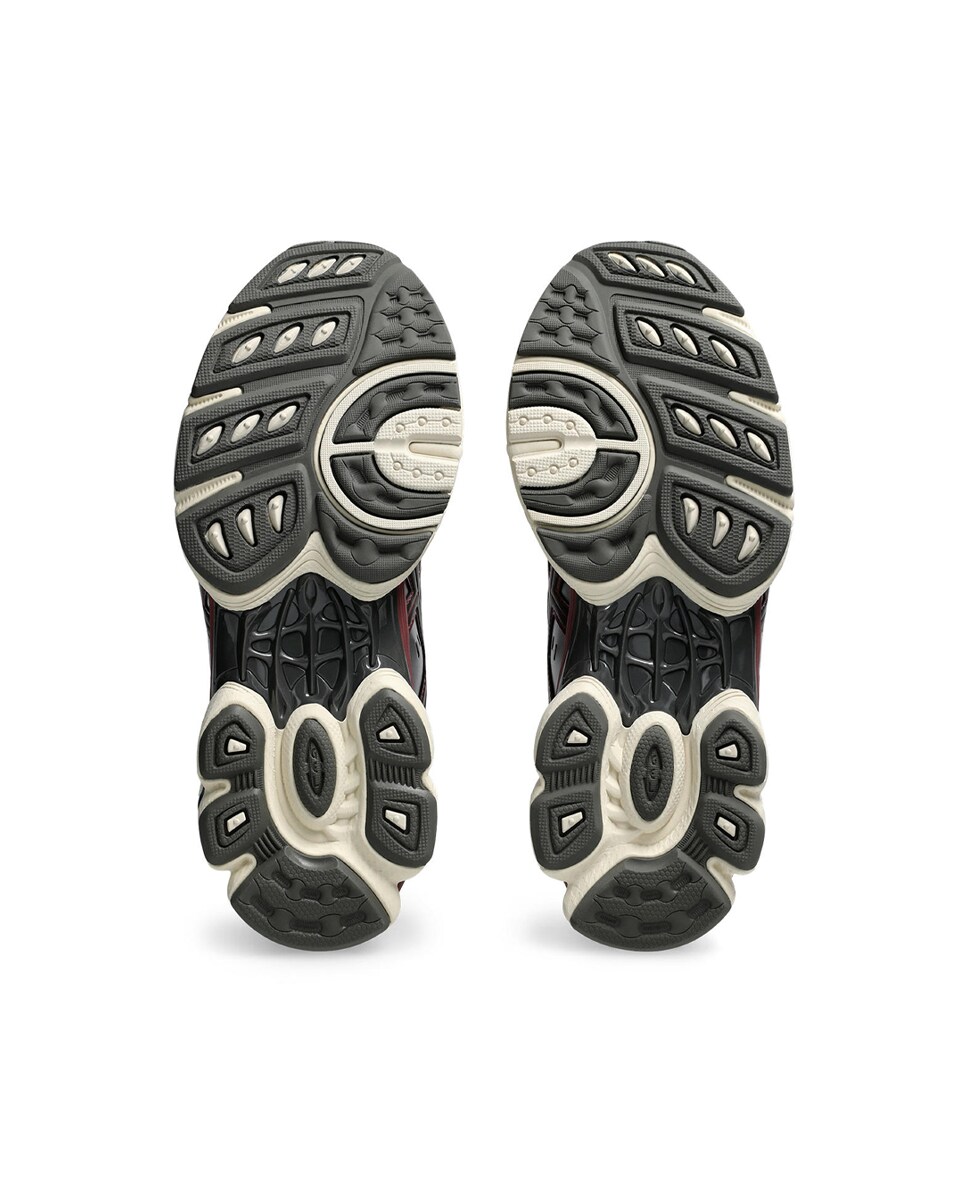 Asics Gel Nimbus 9 para hombre y mujer Gris / Rosa-6