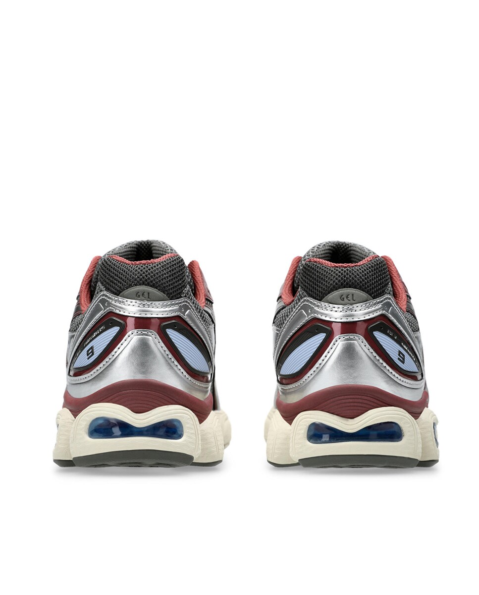 Asics Gel Nimbus 9 para hombre y mujer Gris / Rosa-7