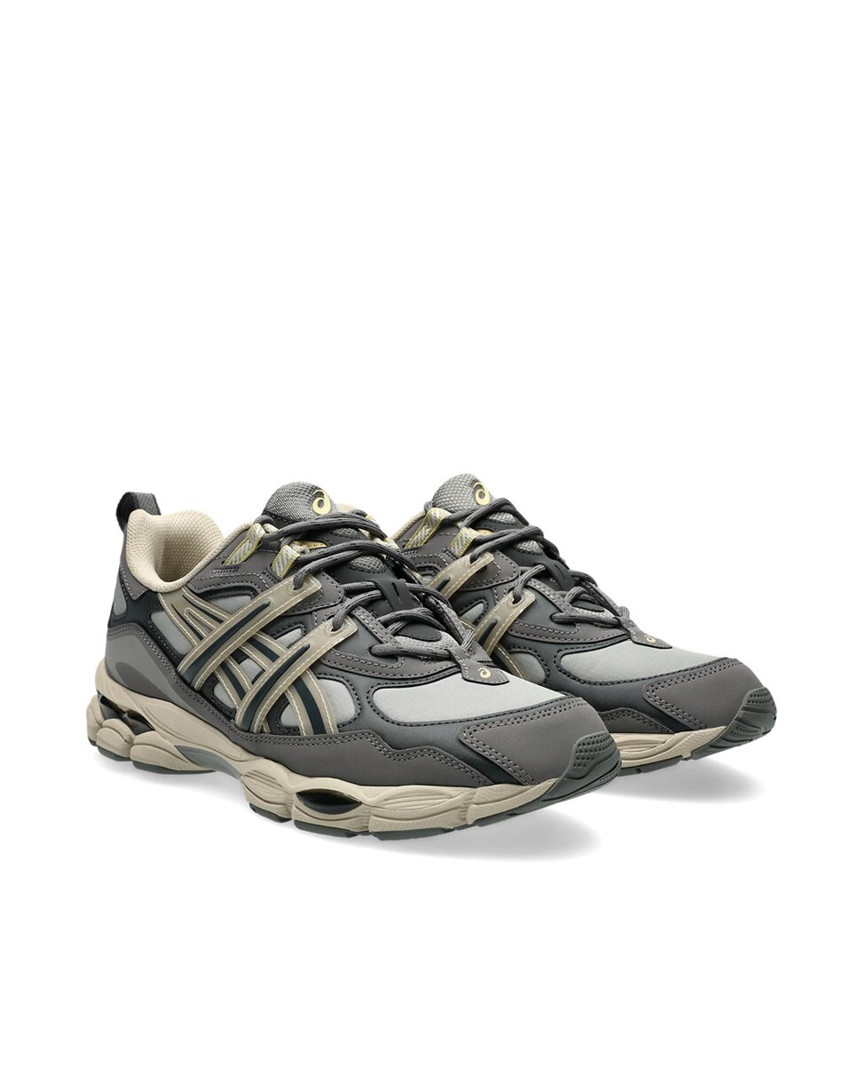 Sapatilhas Gel NYC Utility para Homem e Mulher Cinzento-2