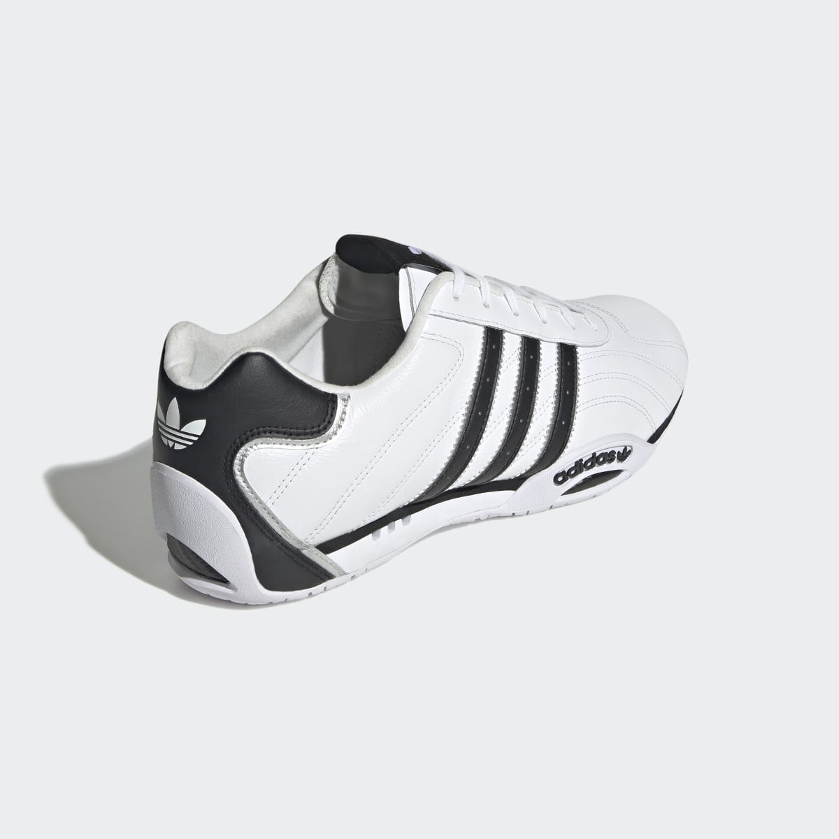 Sapatilhas Casual Unissexo Adiracer LO Originals Branco-5