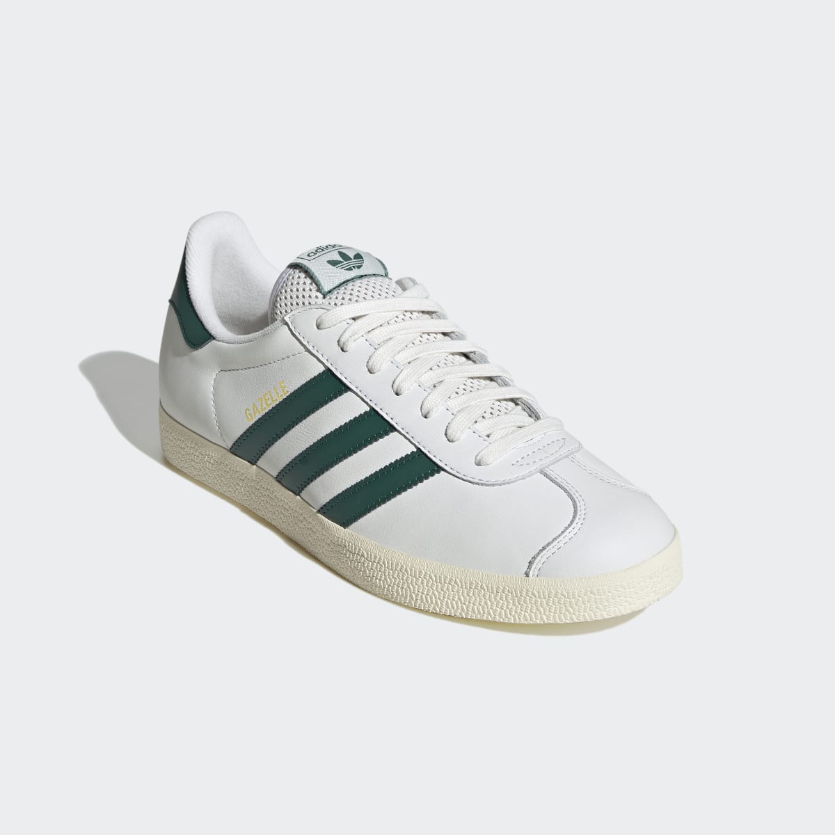 Sapatilhas Casual de Homem Gazelle Originals Branco-2