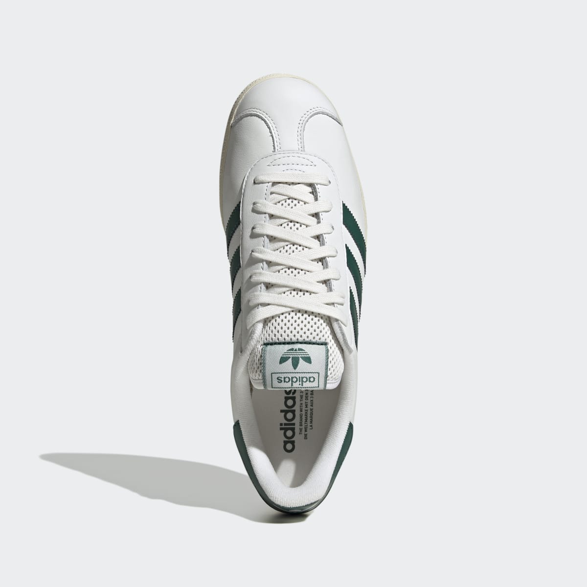 Sapatilhas Casual de Homem Gazelle Originals Branco-3