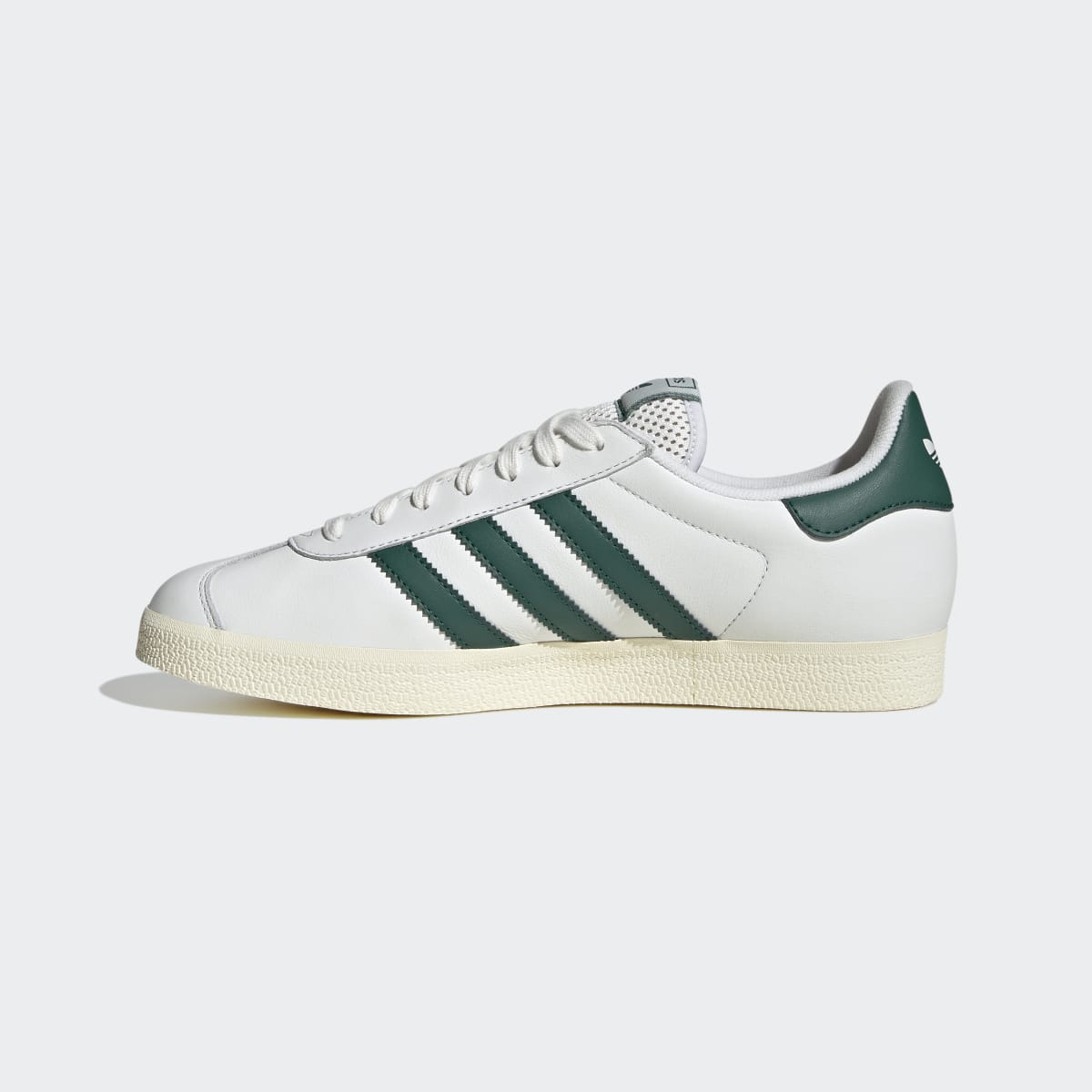 Sapatilhas Casual de Homem Gazelle Originals Branco-4