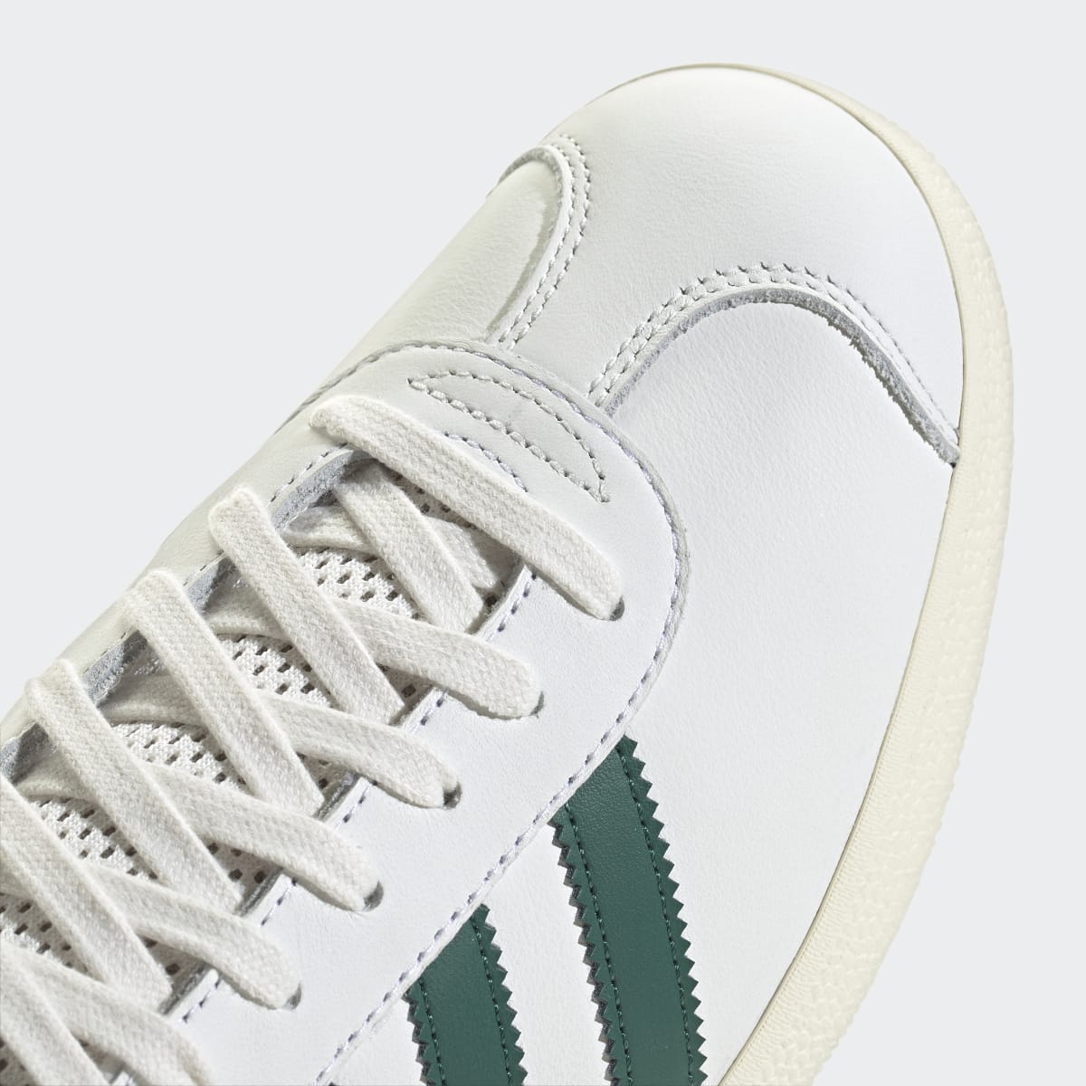 Sapatilhas Casual de Homem Gazelle Originals Branco-8