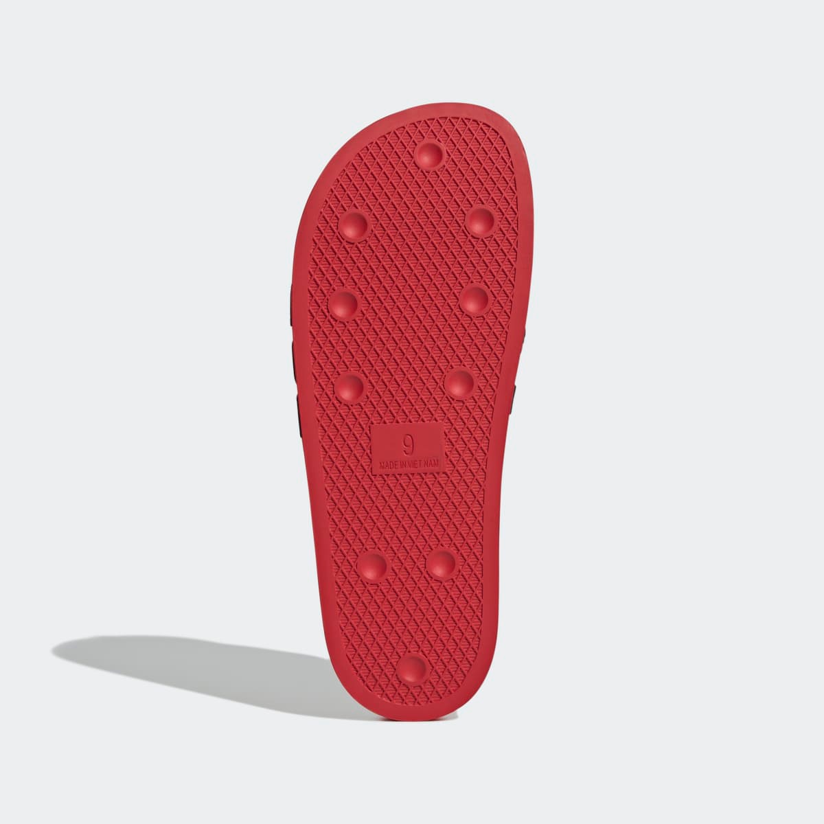Sapatilhas Casual de Homem Adilette Originals Vermelho-6
