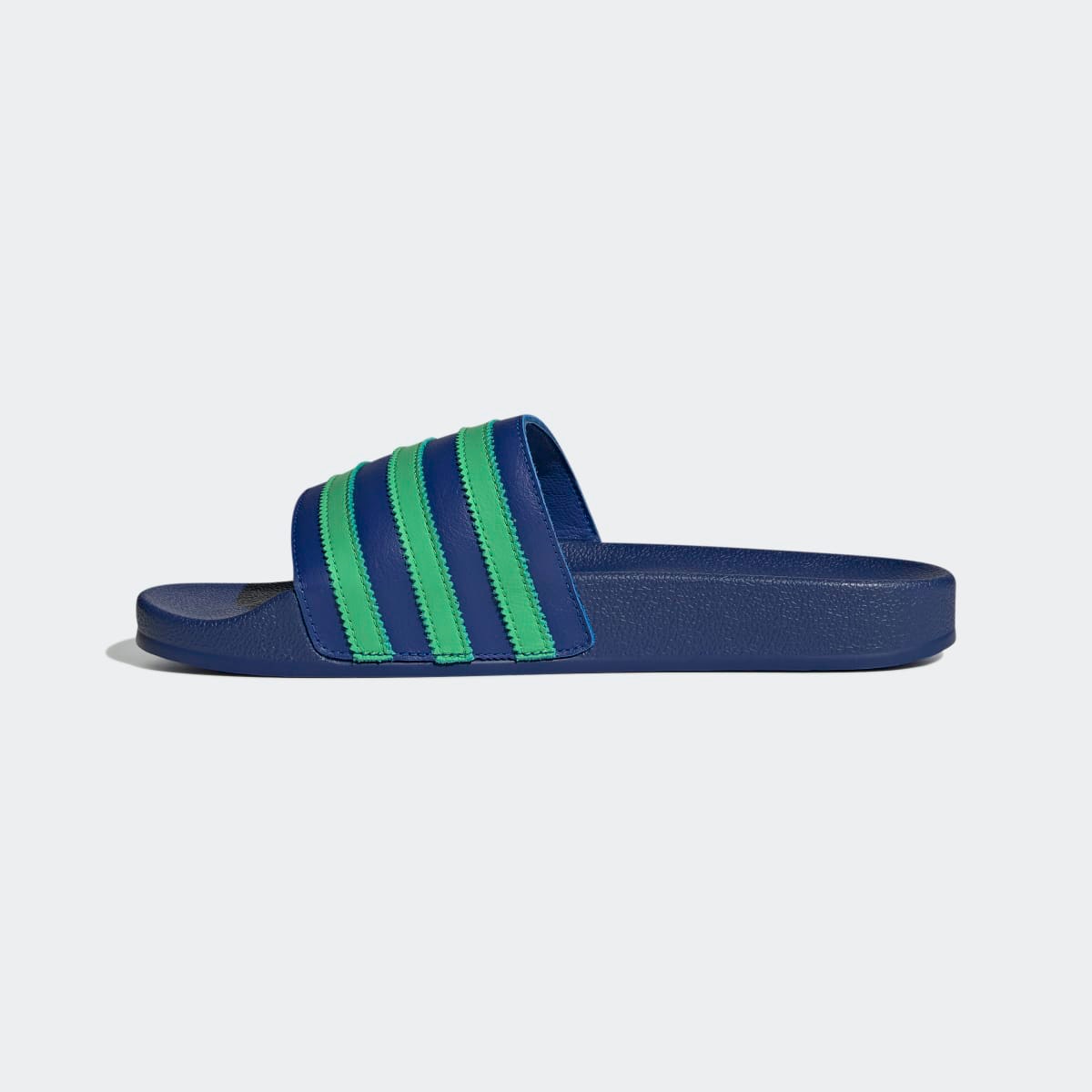 Sapatilhas Casual de Homem Adilette Originals Azul-4