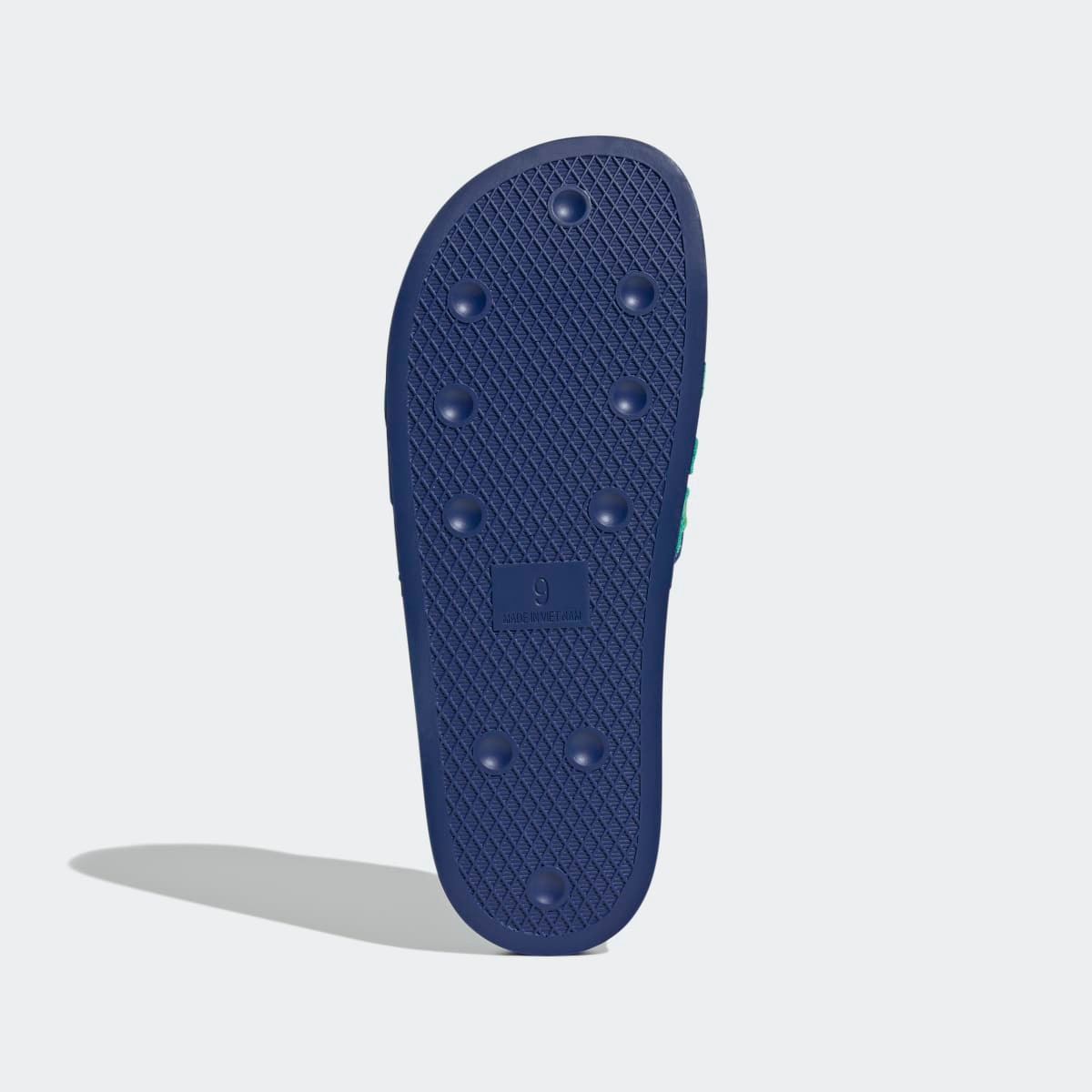 Sapatilhas Casual de Homem Adilette Originals Azul-6